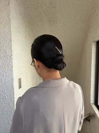 ヘアアレンジ アレンジ/カラー/ カット/ココミ🧚のヘアスタイル