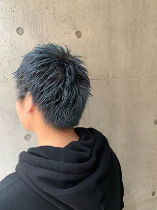 ショート Ash 中岡ゆうたのヘアスタイル