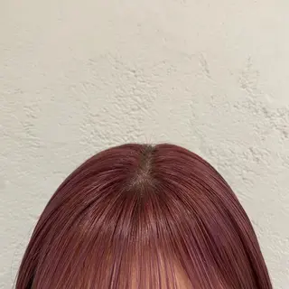 ロング 🍋暖色カラーヘアア レンジniina🍋のヘアスタイル