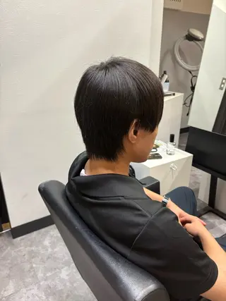 ショート メンズ フェード限定募集 BRIGHT木村のヘアスタイル