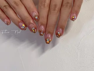 ネイル Flower nailのネイルデザイン
