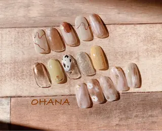 ネイル nailroom OHANA🌴のネイルデザイン