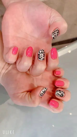 ネイル 手島 美空のネイルデザイン