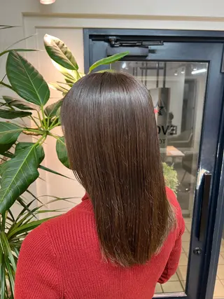 ロング 山中 欧輔のヘアスタイル