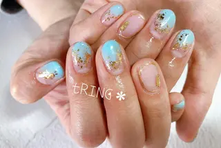 ネイル tRING＊ しいの木台のネイルデザイン