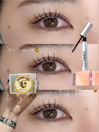 マツエク・マツパ Ohana所属・平 遥花のマツエク・マツパデザイン