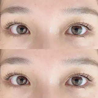 マツエク・マツパ 好村 春香のマツエク・マツパデザイン