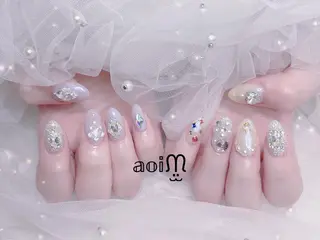 ネイル 葵うさぎ AIのネイルデザイン