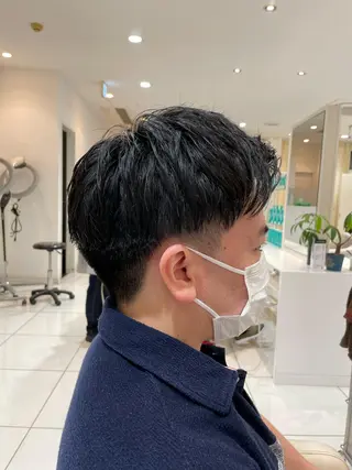 ショート メンズ ユ カの眉毛・アイブロウイメージ