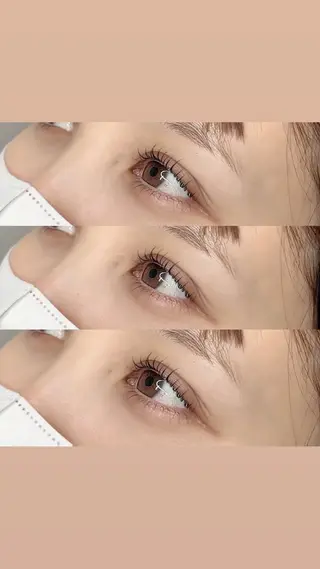 マツエク・マツパ 飯岡 セナのマツエク・マツパデザイン