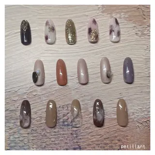 ネイル nail salon petillantのネイルデザイン