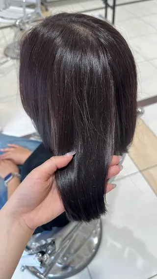 ミディアム 'AXIS 栄 kohakuのヘアスタイル