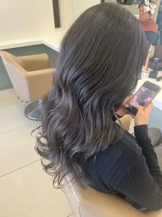 ロング カラー 大人可愛いをご提案✨ 宮崎　雅美のヘアスタイル