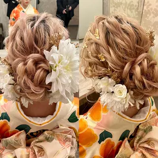ヘアアレンジ eyelash ufuのマツエク・マツパデザイン