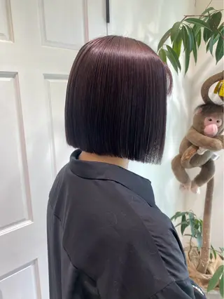 ショート aaty所属・aaty りこのヘアスタイル