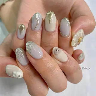 ネイル nail salon e'mu💐のネイルデザイン