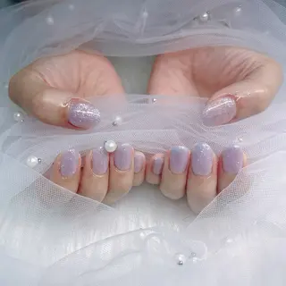 ネイル パーツ全部¥110 サロンミミのネイルデザイン