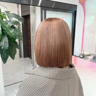 カラー 透ける透明感カラー 🎀anju/渋谷のヘアスタイル