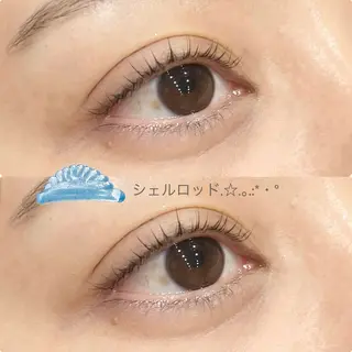 マツエク・マツパ Zina荻窪🌛 wakanaのマツエク・マツパデザイン