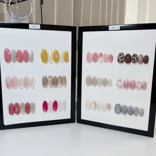 ネイル nail salon MOMOのネイルデザイン