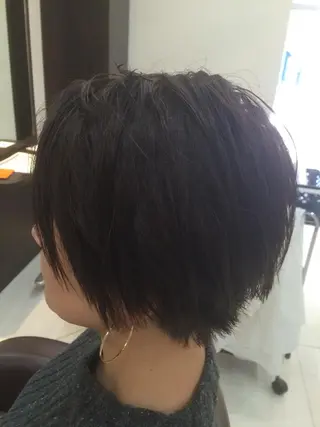 ショート カラー ✨髪質改善&ボブ✨ 近藤 凌のヘアスタイル