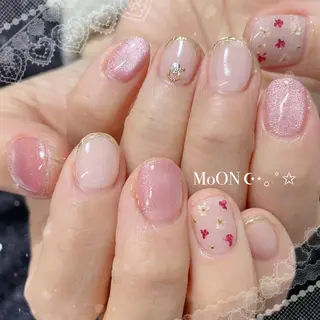 ネイル MoON...❤︎ MeGuのネイルデザイン