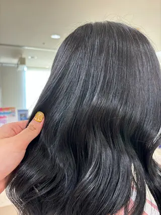 カラー 🎀暖色カラー/透明 感カラー/ひな🎀のヘアスタイル