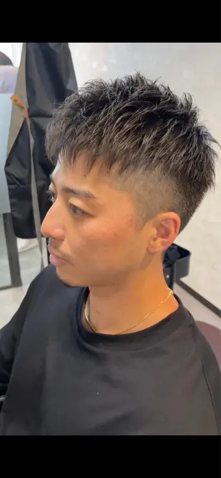 ショート 👑髪質改善カラー 中垣斗希のヘアスタイル