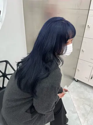 ロング カラー 💖トレンド春夏 カラー💖FUTAのヘアスタイル