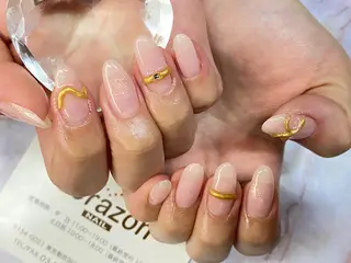 ネイル corazon所属・ネイリスト aicoのネイルデザイン