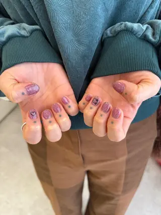 ネイル someru 染のネイルデザイン