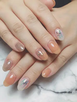 ネイル Nailist Honamiのネイルデザイン