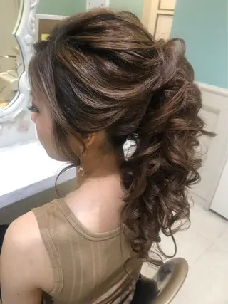 ヘアアレンジ Beauty  Space  KWのその他イメージ