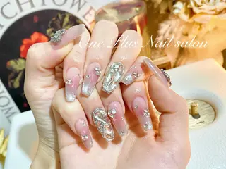 ネイル One Plus Nail Salonのネイルデザイン