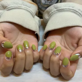 ネイル KAINOプラットプラット店所属・KAINOプラット店 古川陽香のネイルデザイン