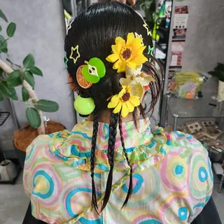 ヘアアレンジ ESTELA... OHARA のヘアスタイル