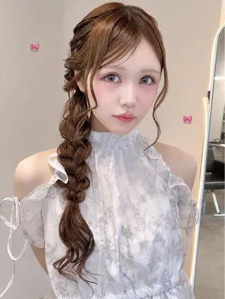 ヘアアレンジ GiseL ハイトー ンSa_ya🎀のヘアスタイル
