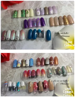 ネイル アトリエ ラヴィエベルのネイルデザイン