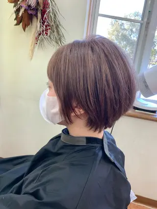 ショート カラー yui .のヘアスタイル