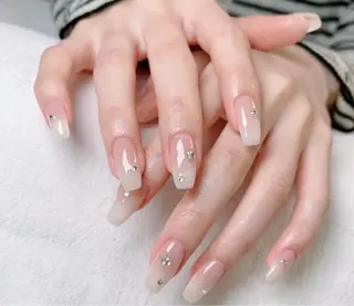 ネイル Horie 雪のネイルデザイン