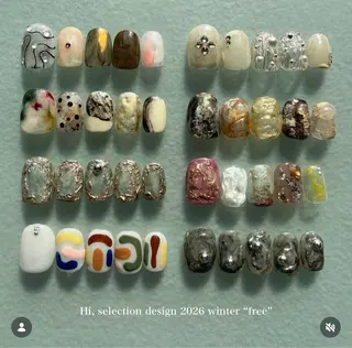 ネイル Hi,nail hiyoriのネイルデザイン