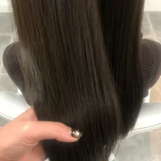 ロング カラー 眠れるヘッドスパ✨ chacoのヘアスタイル