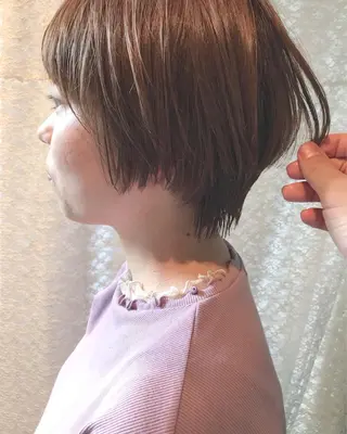 ショート ヒラヤマ ユウスケのヘアスタイル
