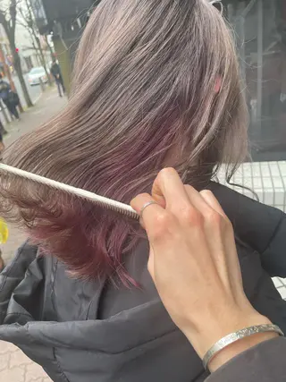 セミロング 【代表】ショート カット平川のヘアスタイル