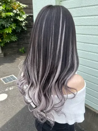ダブルスキルエクステ /羽エクステ白石宇由のヘアスタイル
