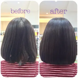 ミディアム かしわや かなえのヘアスタイル