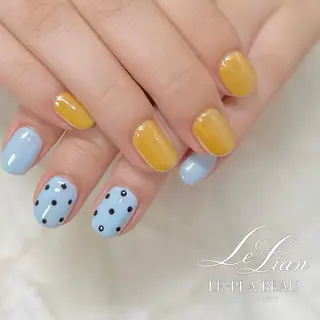 ネイル Lelian稲荷口 山田将也のネイルデザイン