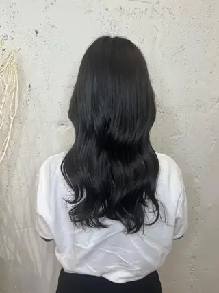セミロング Froom🌻 村上夏菜のネイルデザイン