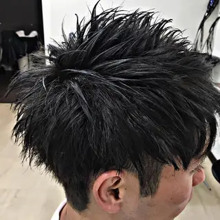 メンズ Gemini代表 Maedaのヘアスタイル