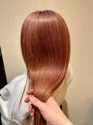 カラー 川上拓真 ✂︎学芸大学のヘアスタイル